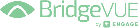 BridgeVUE Logo - Green Scale