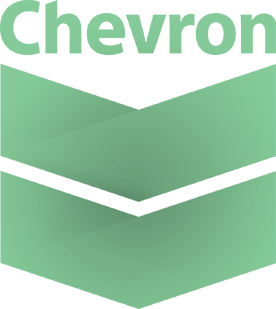 Chevron Logo - Green Scale